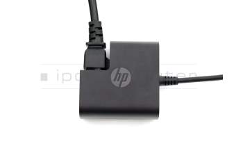 AC-adapter 45 Watt square original for HP Chromebook 11 G4