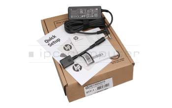 AC-adapter 45 Watt with adapter original for HP 14-cm0000