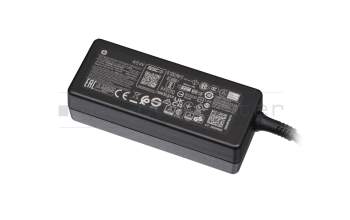 AC-adapter 45 Watt with adapter original for HP 15-db1000ng (8FB87EA)