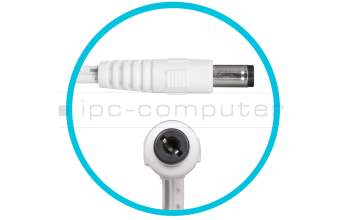 AC-adapter 60.0 Watt white original for Acer ED322Qd