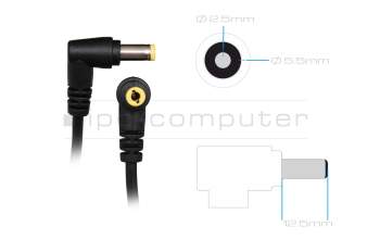 AC-adapter 65.0 Watt for Mifcom Offie Notebook i5-1240P (NS50PU)
