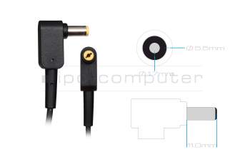 AC-adapter 65.0 Watt for Packard Bell EasyNote TS11HR-050GE