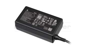 AC-adapter 65.0 Watt normal 19.5V original for HP 22-c0