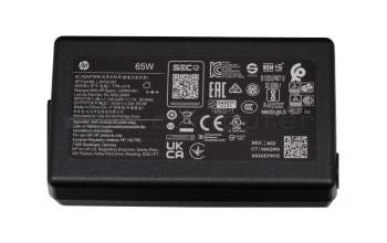 AC-adapter 65.0 Watt normal 19.5V original for HP 22-c0