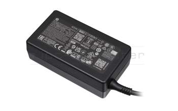 AC-adapter 65.0 Watt normal with adapter original for HP Compaq Presario CQ58-d00