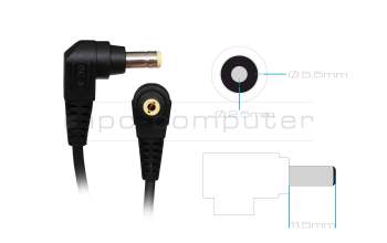 AC-adapter 65.0 Watt original for Fujitsu Amilo Pi-3625 Amilo FIC MY07xx