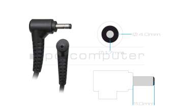 AC-adapter 65.0 Watt original for Lenovo IdeaPad Flex 5-14ALC05 (82HU)