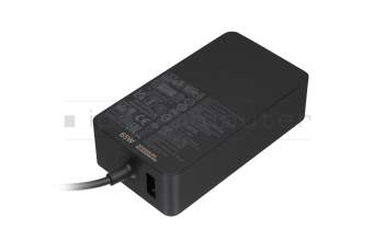 AC-adapter 65.0 Watt rounded (incl. USB connector) original for Microsoft Surface Pro 4