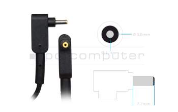 AC-adapter 65.0 Watt slim original for Acer Enduro Urban N3 (EUN314-51WG)