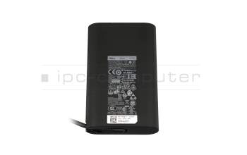AC-adapter 65.0 Watt slim original for Dell Latitude 13 2in1 (5300)