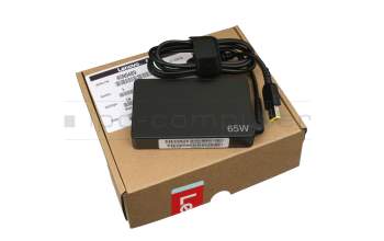 AC-adapter 65.0 Watt slim original for Lenovo ThinkPad E465