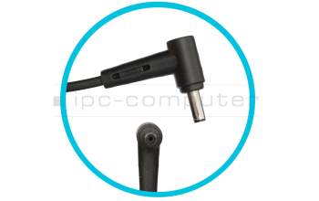 AC-adapter 65.0 Watt small original for Asus ZenBook 14 UX3430UN
