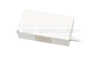 AC-adapter 65.0 Watt white slim for Asus ZenBook UX21E