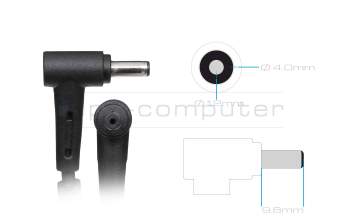 AC-adapter 65 Watt EU wallplug normal original for Asus Transformer Book Flip TP300LA