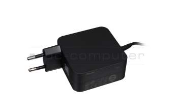 AC-adapter 65 Watt EU wallplug normal original for Asus VivoBook 14 P1400UA
