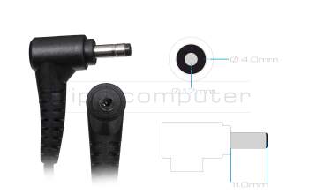 AC-adapter 65 Watt EU wallplug original for Lenovo IdeaPad Flex 5-14ITL05 (82HS)
