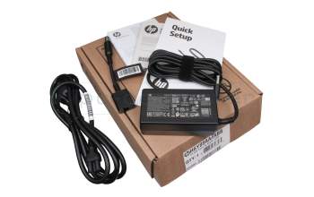 AC-adapter 65 Watt normal with adapter original for HP Pavilion 15-p000
