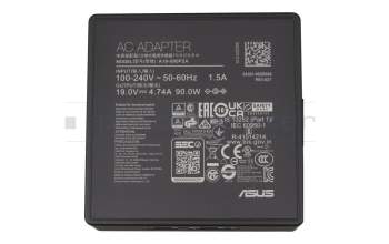 AC-adapter 90.0 Watt original for Asus A550ZE
