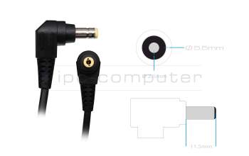 AC-adapter 90.0 Watt original for Fujitsu Amilo Si 1848 Reg.No. S50IA0