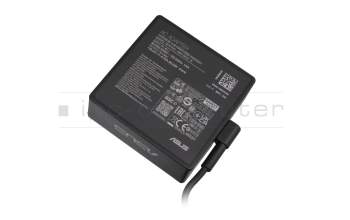 AC-adapter 90 Watt without wallplug square original incl. charging cable for Asus VivoBook S15 S531FL