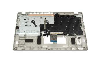 ACM16P6/6D0 original Acer keyboard incl. topcase DE (german) black/grey with backlight