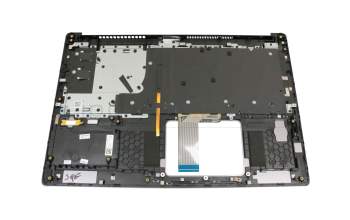 ACM16P66D0 original Acer keyboard incl. topcase DE (german) black/silver with backlight
