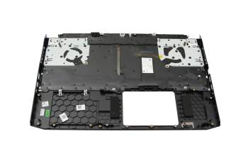 ACM18K3/6F0 original Acer keyboard incl. topcase FR (french) black/black with backlight
