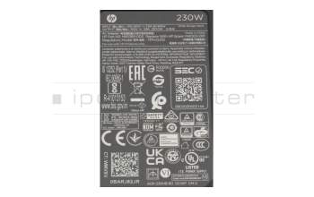 ADP-280HB BD Delta Electronics AC-adapter 230.0 Watt rounded