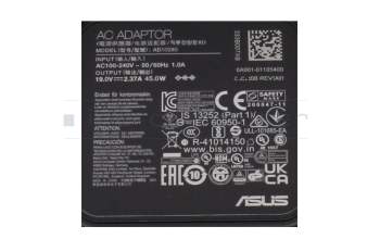 ADP-45AW C Delta Electronics AC-adapter 45.0 Watt small b-stock