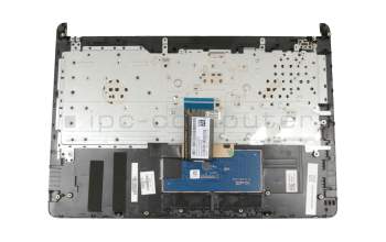 AE0P1G0042074700 original HP keyboard incl. topcase DE (german) black/black mesh