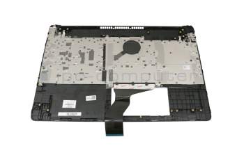 AE0P5G01110 original HP keyboard incl. topcase DE (german) black/black with backlight