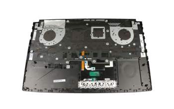 AEB9BG00010 original Quanta keyboard incl. topcase DE (german) black/black with backlight