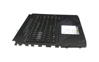 AEBKLG00010 original Quanta keyboard incl. topcase DE (german) black/black with backlight
