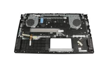 AEBKLG01020 original Quanta keyboard incl. topcase DE (german) black/black with backlight