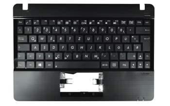 AEEJBG00110 original Asus keyboard incl. topcase DE (german) black/black