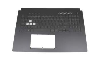 AENJKE00010 original Asus keyboard incl. topcase UK (english) black/transparent/black with backlight