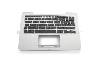AEXCBG00110 original Asus keyboard incl. topcase DE (german) black/silver