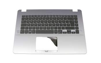 AEXKEG00010 original Asus keyboard incl. topcase DE (german) black/silver