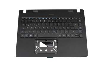 AEZ8IG03010 original Acer keyboard incl. topcase DE (german) black/black with backlight