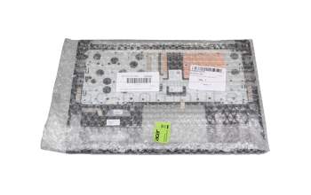 AEZ8XG00010 original Acer keyboard incl. topcase DE (german) black/silver with backlight