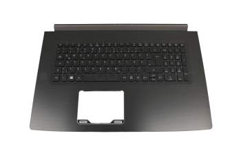 AEZAAG01210 original Acer keyboard incl. topcase DE (german) black/black with backlight (GTX 1050)