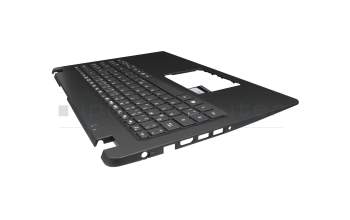 AEZAUG00120 original Acer keyboard incl. topcase DE (german) black/black
