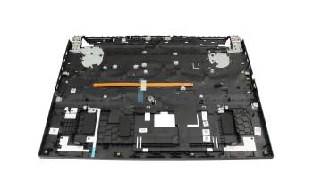 AEZBJG02013 original Acer keyboard incl. topcase DE (german) black/black with backlight