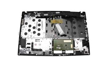 AL7S_A11BWL original Acer keyboard incl. topcase DE (german) black/black with backlight