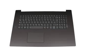AM17Q000100 original Lenovo keyboard incl. topcase DE (german) grey/grey with backlight