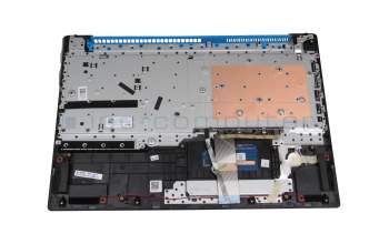 AM1B4000100 original Lenovo keyboard incl. topcase PO (portuguese) black/blue/black with backlight