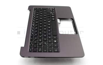 AM1EN000C0S original Asus keyboard incl. topcase DE (german) black/black