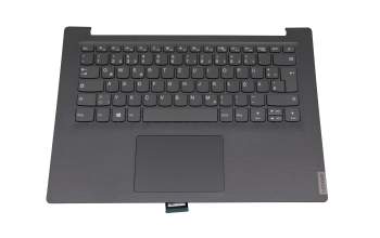 AM1GZ000200 original Lenovo keyboard incl. topcase DE (german) grey/grey