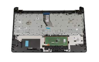 AM20400100 HP keyboard incl. topcase DE (german) black/grey