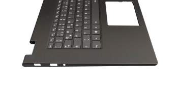 AM27G000C00 original Lenovo keyboard incl. topcase DE (german) grey/grey with backlight